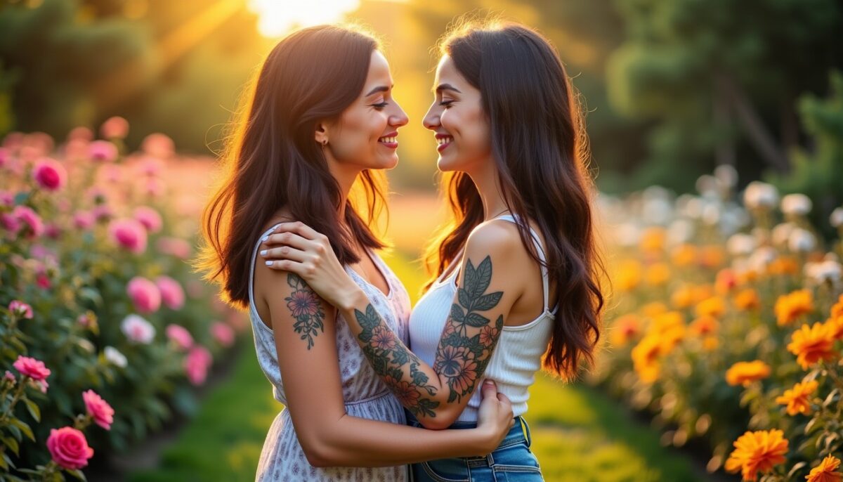 Tatouages mère-fille : 30 idées de motifs tendance et leurs emplacements parfaits Tatouages mère-fille : 30 idées de motifs tendance et leurs emplacements parfaits