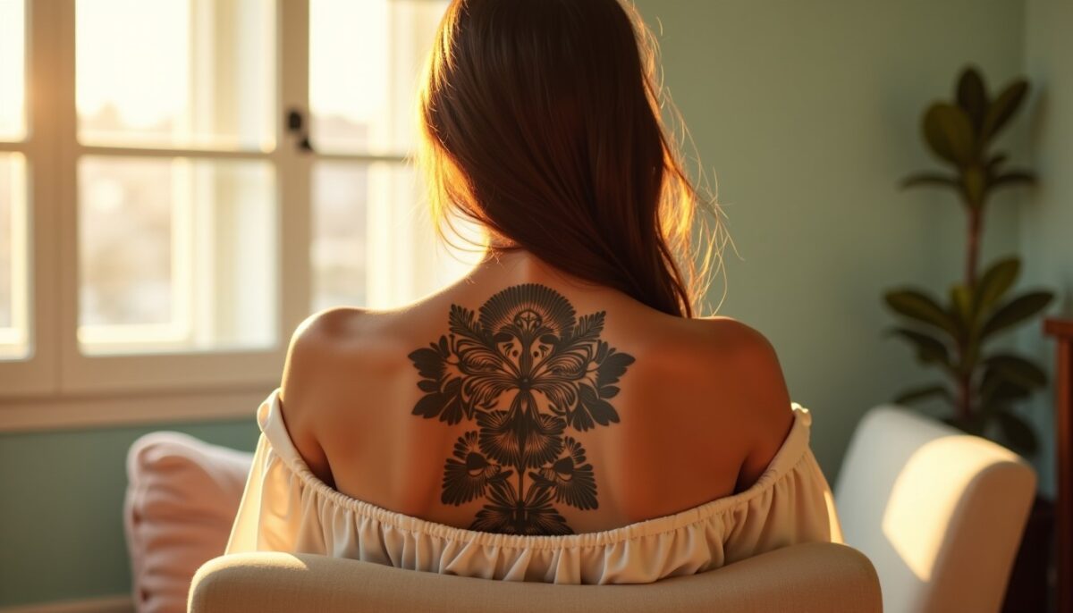 Tatouages féminins au dos : 10 inspirations, emplacement idéal, gestion de la douleur et conseils d'entretien Tatouages féminins au dos : 10 inspirations, emplacement idéal, gestion de la douleur et conseils d'entretien