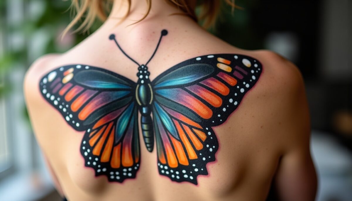Tatouage papillon : 12 inspirations et emplacement idéaux pour une encre symbolique Tatouage papillon : 12 inspirations et emplacement idéaux pour une encre symbolique