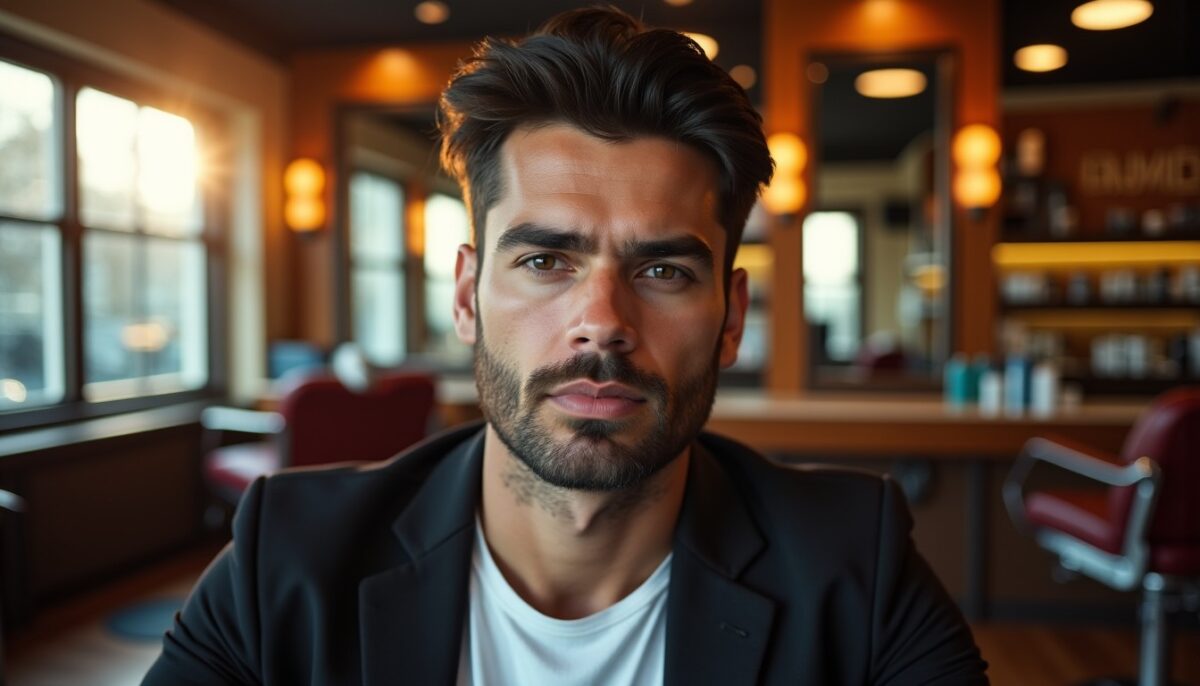 Coupe couronne pour homme : 7 styles incontournables et astuces pour bien la demander chez le coiffeur