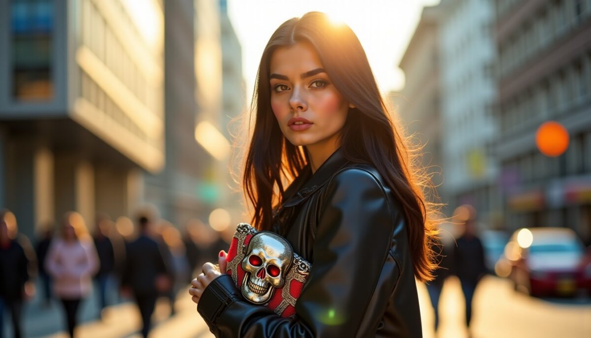 La Trousse Tête de Mort : L'Accessoire Audacieux pour Sublimer Votre Style Unique