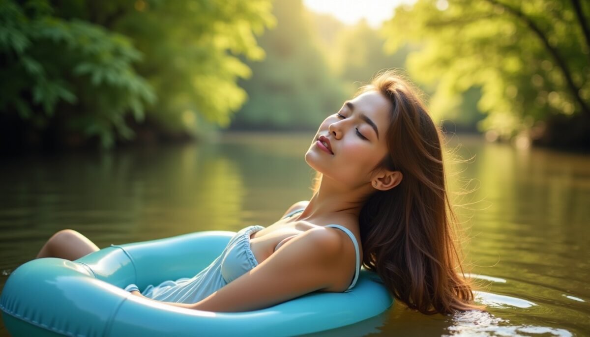 L'art de décrocher en été : le secret ultime pour un esprit serein au fil de l'eau L'art de décrocher en été : le secret ultime pour un esprit serein au fil de l'eau