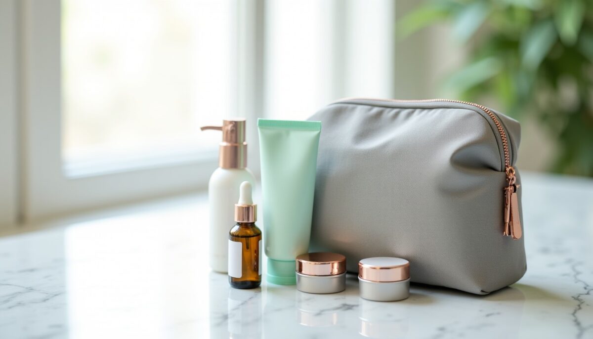 Les indispensables beauté à intégrer dans une trousse de soin complète et facile à emporter Les indispensables beauté à intégrer dans une trousse de soin complète et facile à emporter