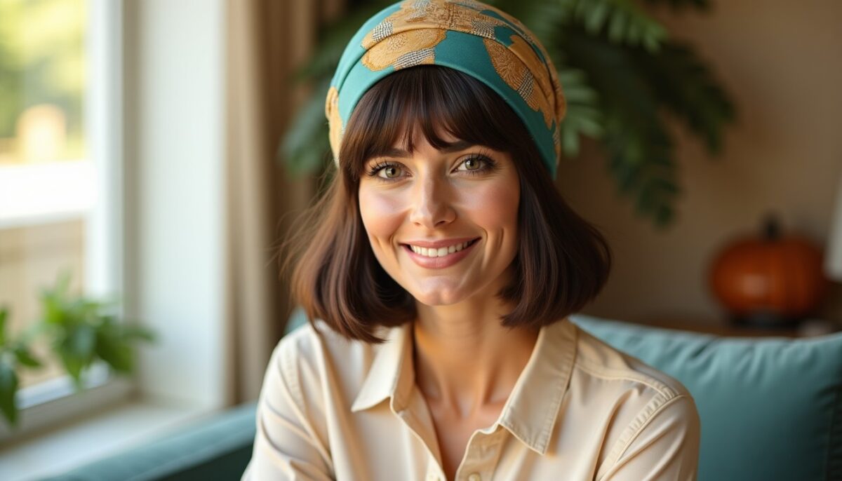 Perruques à frange et turbans : l'élégante solution pour sublimer son look durant les traitements Perruques à frange et turbans : l'élégante solution pour sublimer son look durant les traitements