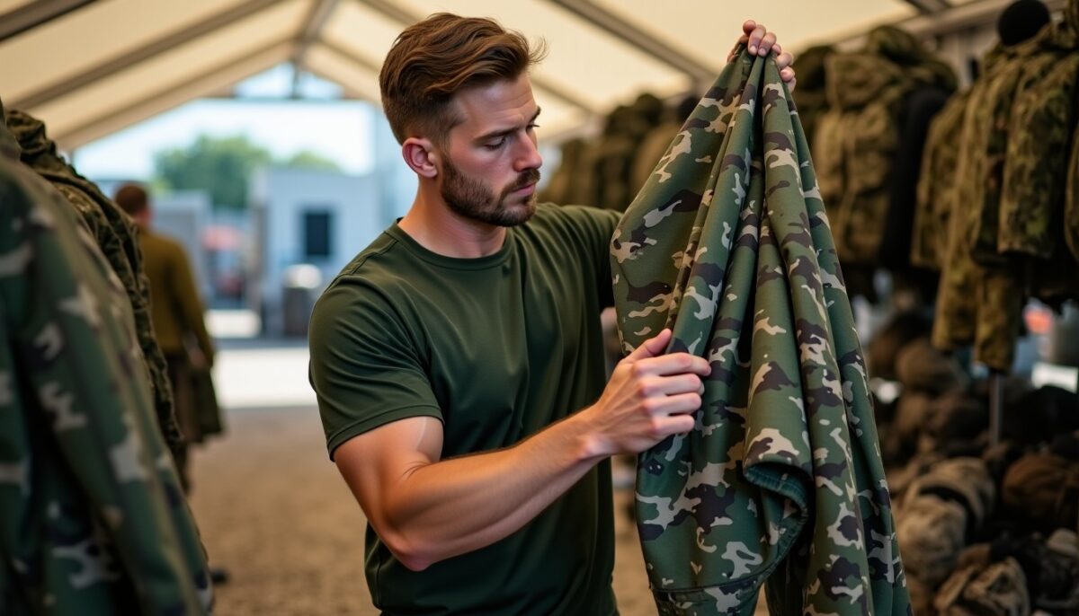Guide Pratique : Trouver le Treillis Militaire Idéal Adapté à Vos Exigences Guide Pratique : Trouver le Treillis Militaire Idéal Adapté à Vos Exigences