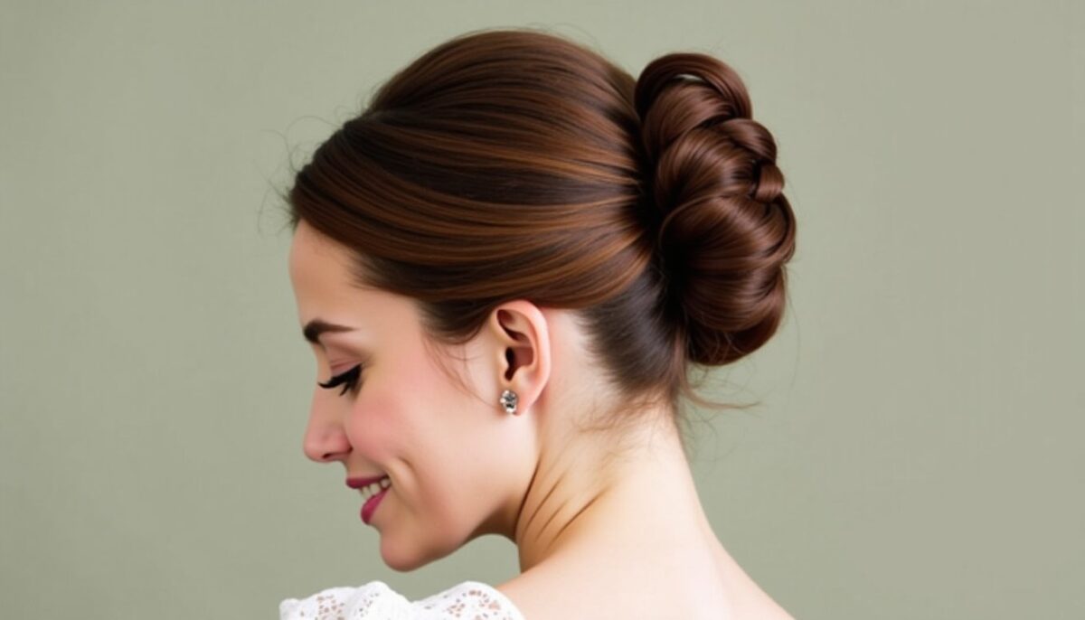 Coiffures de mariage pour invitées : des chignons élégants et simples à réaliser